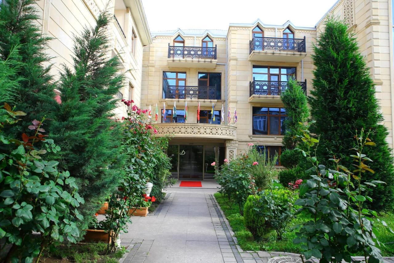 Deluxe Hotel Ganja Exterior foto